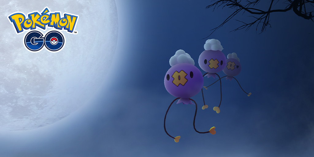 Catch Ghost-type Pokémon in an all-new kind of Pokémon GO event!