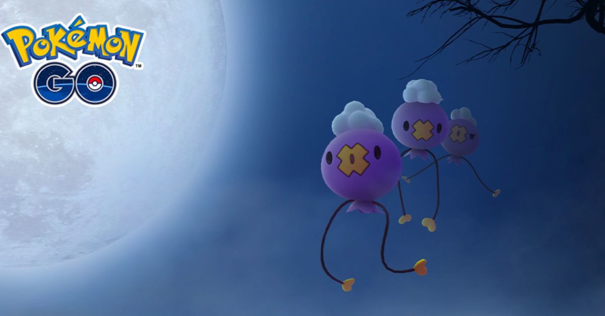 Catch Mastery: Ghost Event Comes To Pokémon GO
