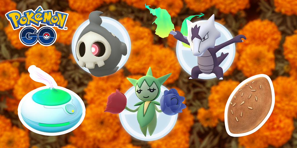 Celebrate Day of the Dead with Pokémon GO!