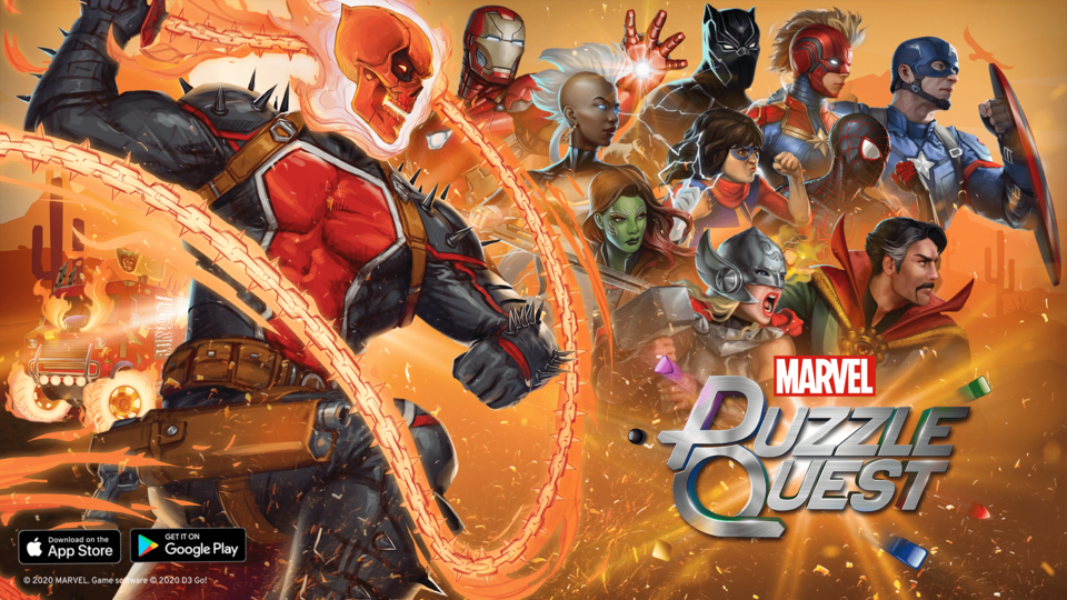 Celebrate Seven Years of ‘Marvel Puzzle Quest’
