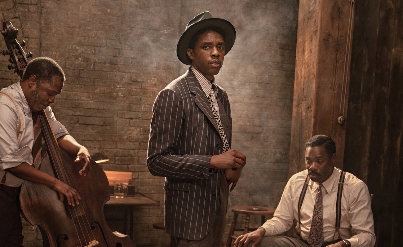 Chadwick Boseman’s Final Film Ma Rainey’s Black Bottom Gets Trailer
