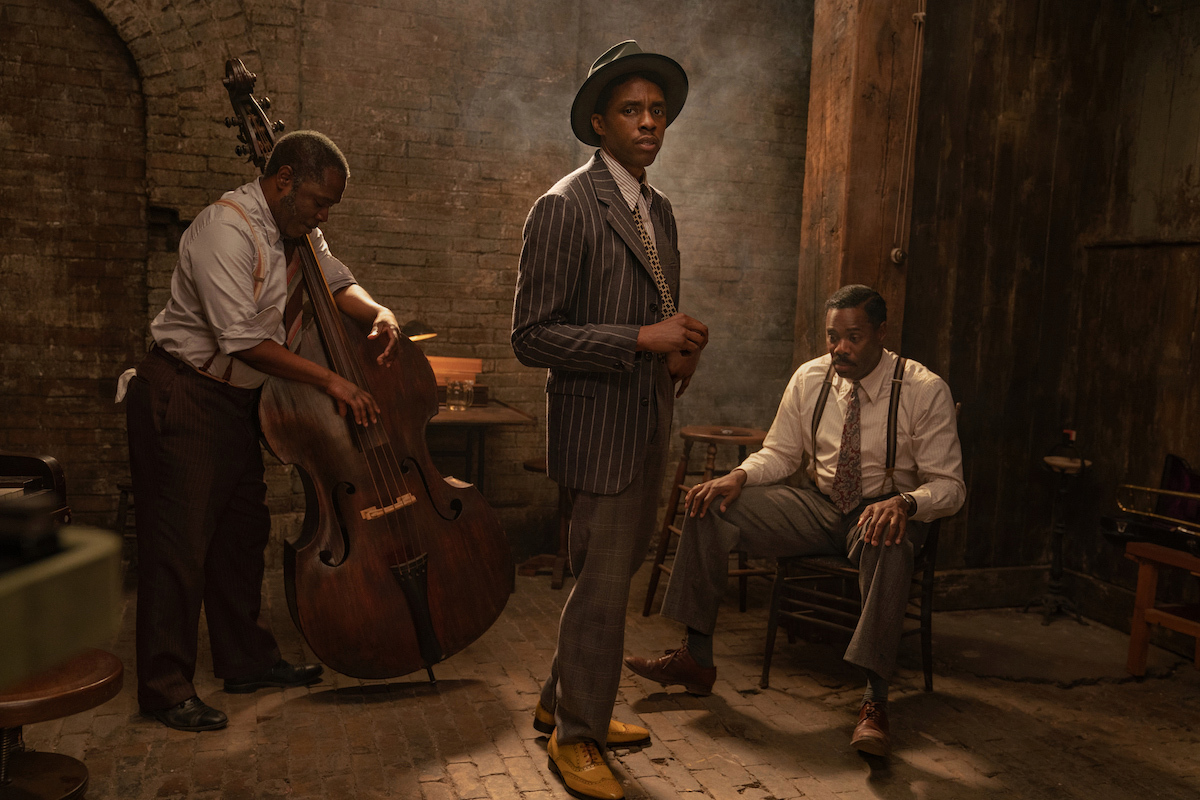Chadwick Boseman’s Final Film, Ma Rainey’s Black Bottom, Reveals First Look