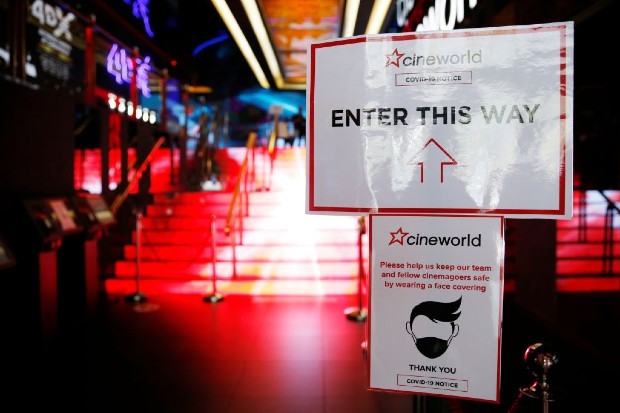 Cineworld says “final decision” not yet reached about UK and US cinema closures