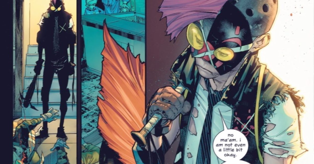 Clownhunter Named After Iowan Painter in Batman? (Spoilers)