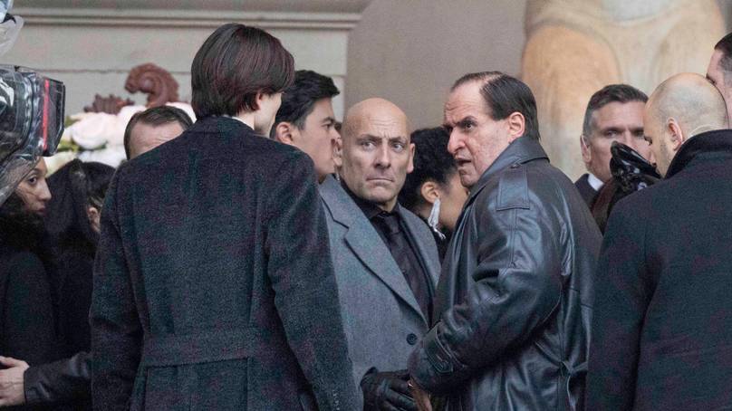 Colin Farrell’s Penguin Revealed In New Photos As Filming Gets Underway