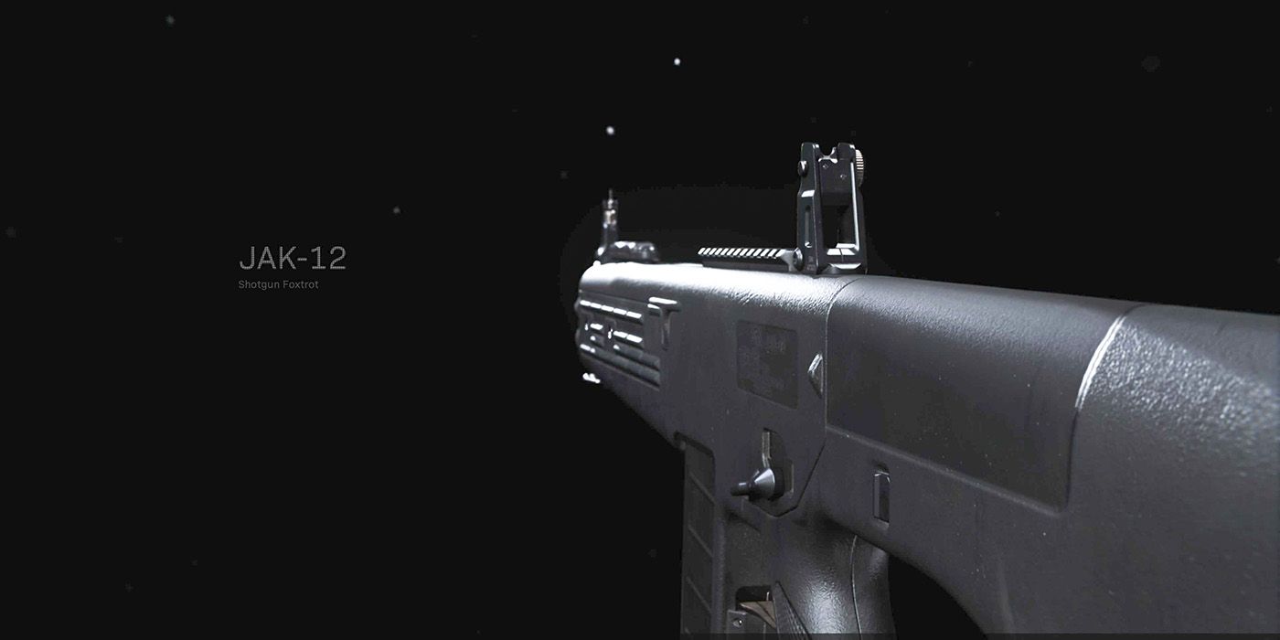 Complete Call of Duty: Modern Warfare and Warzone JAK-12 Shotgun Breakdown