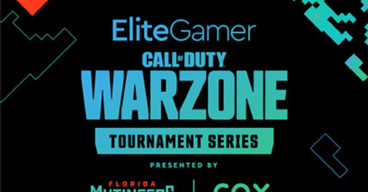 Cox & Florida Mutineers Announce Call Of Duty: Warzone Tournament