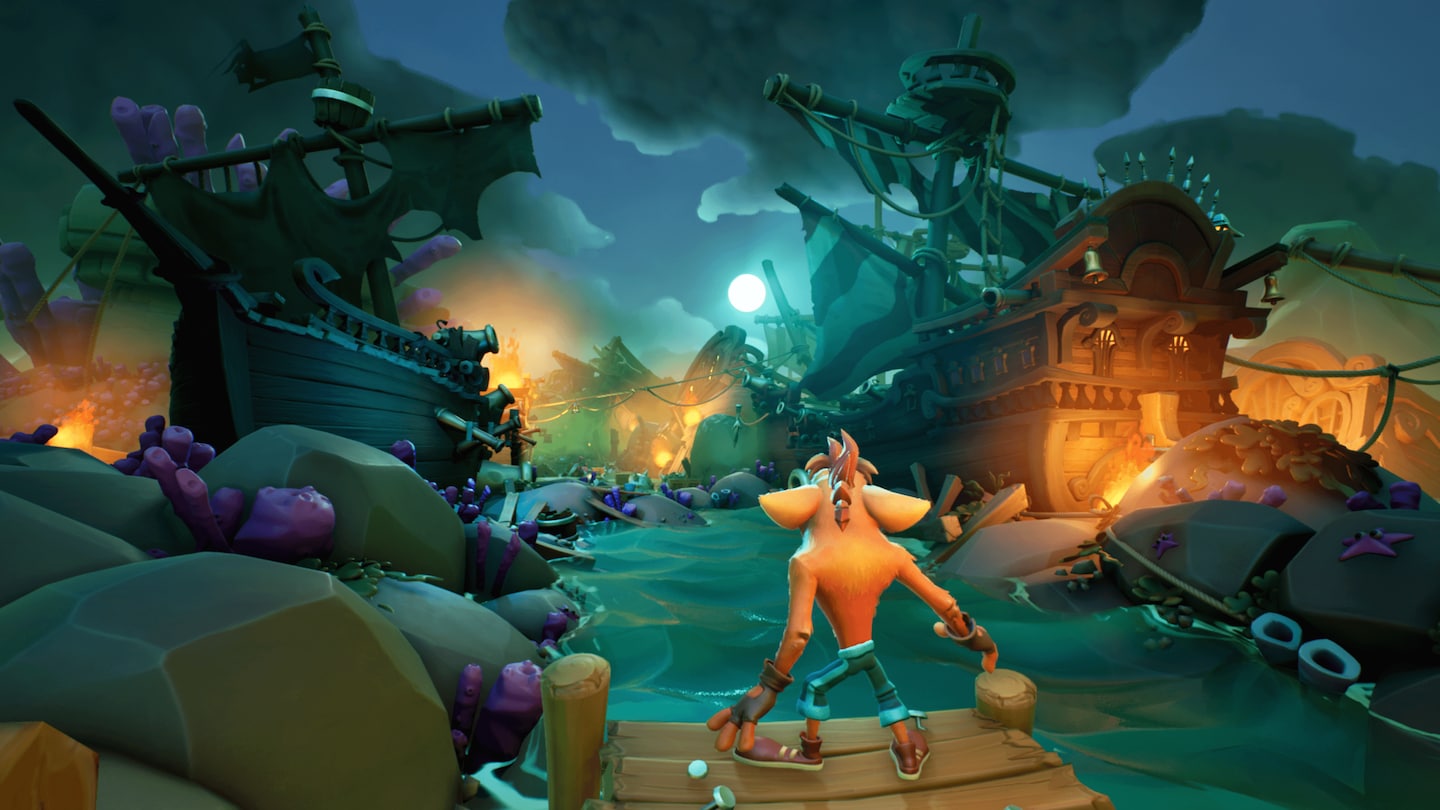 ‘Crash Bandicoot 4’ delights fans and newcomers alike