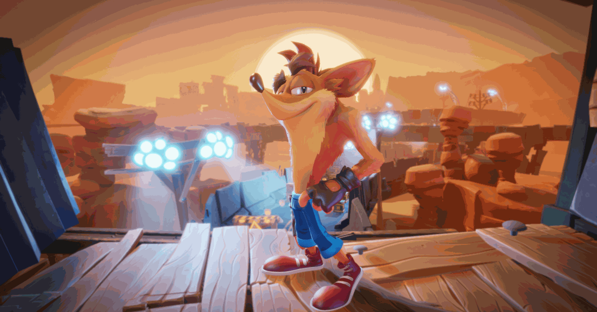 Crash Bandicoot 4 is a charming, challenging throwback
