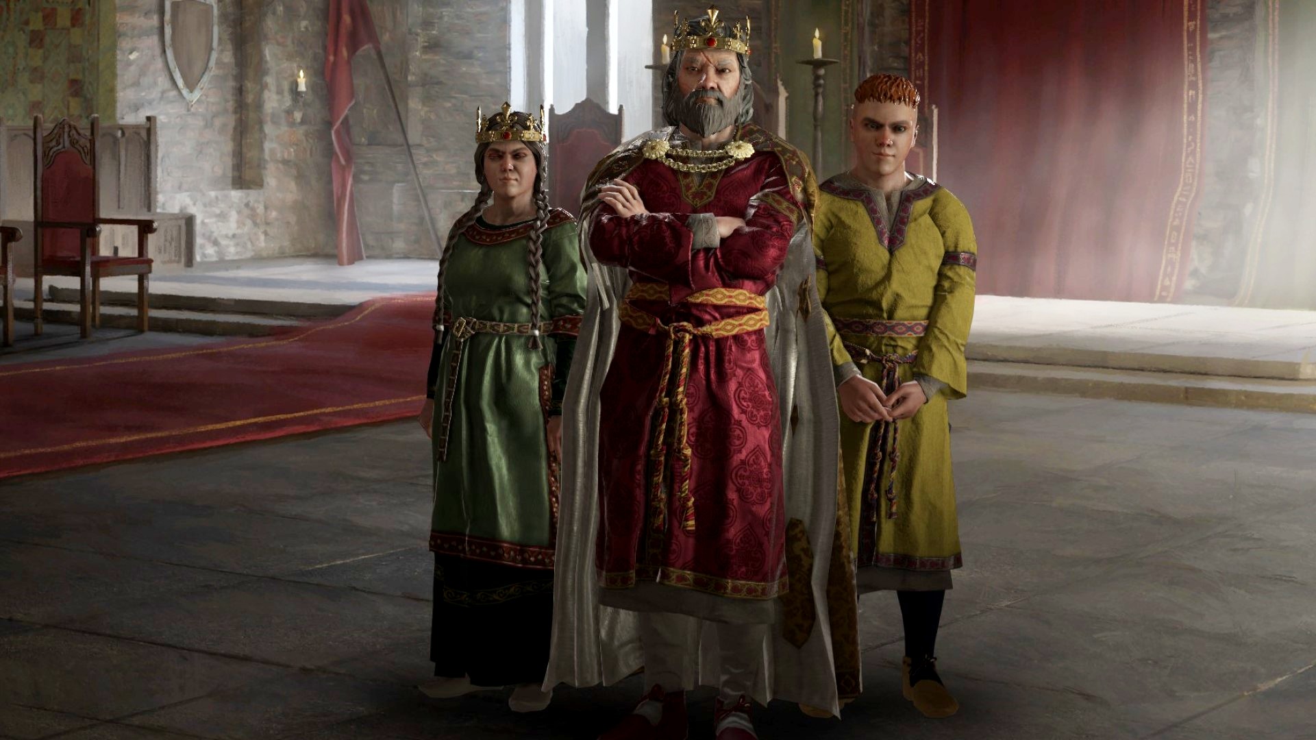 Crusader Kings 3 is getting character customisation soon, it seems