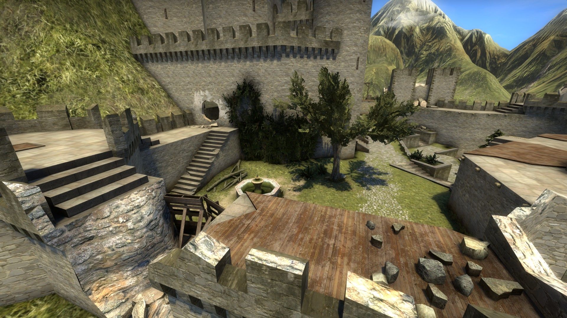 CS:GO meets The Witcher 3 with this new Kaer Morhen custom map
