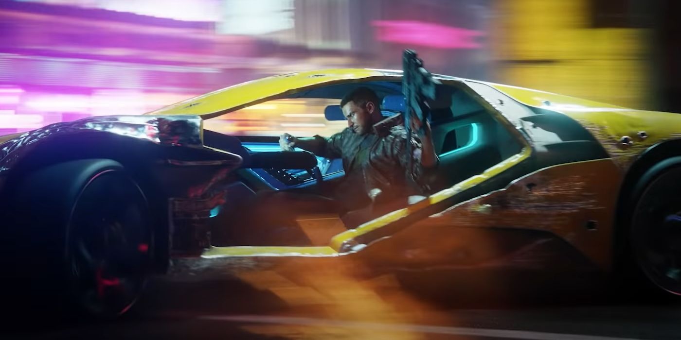 Cyberpunk 2077’s ‘Seize the Day’ Trailer is Slightly Ironic