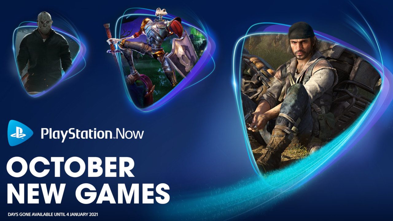 Days Gone, MediEvil, Friday the 13th headline PS Now’s October lineup