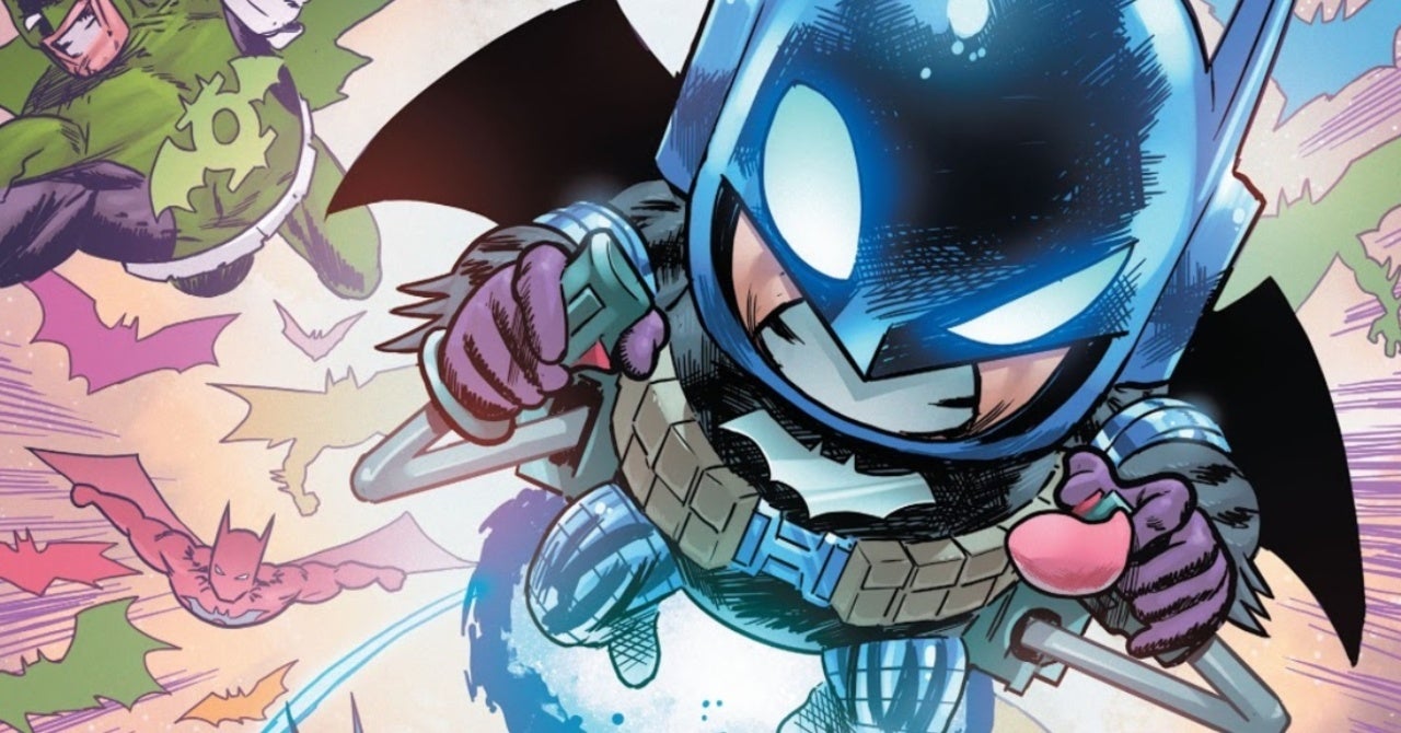 DC Introduces an Absurd Green Lantern and Batman Hybrid