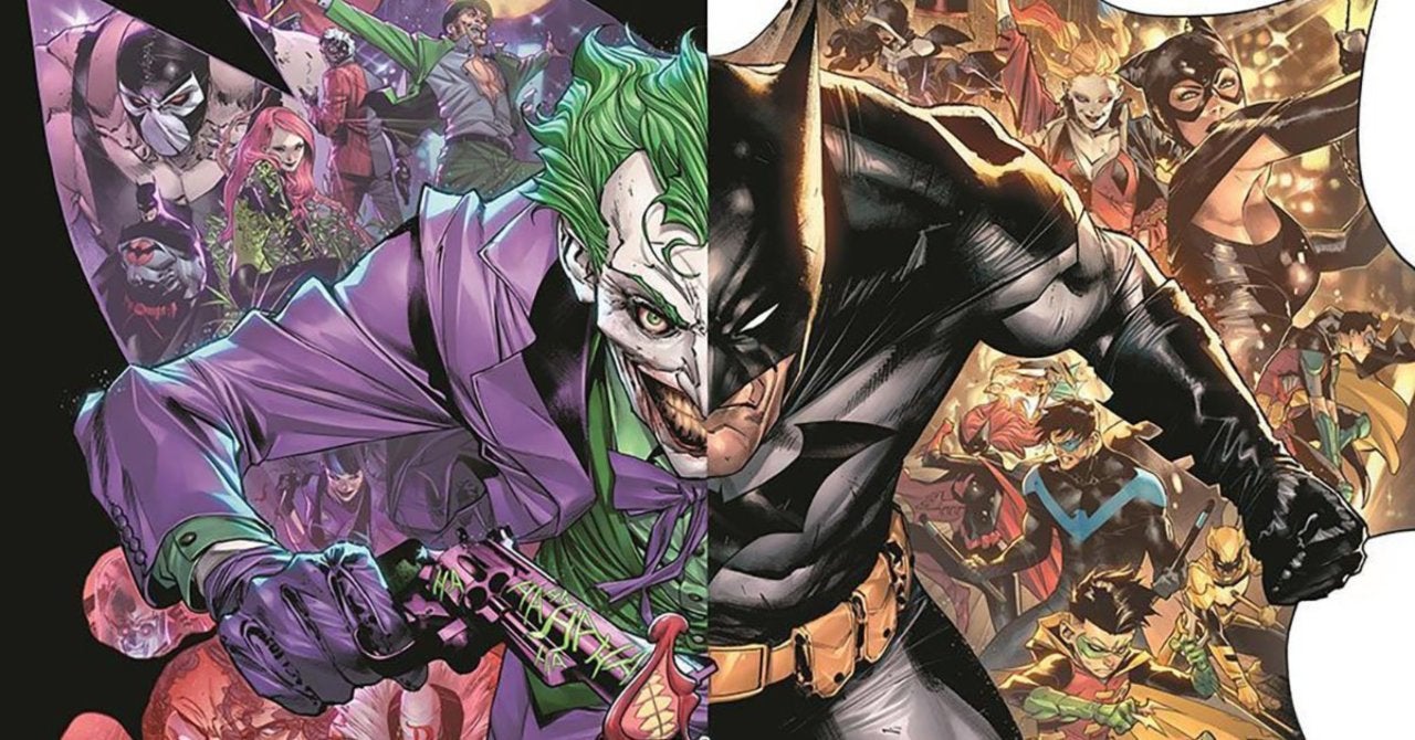 DC Reveals Batman’s Mysterious New Enemy