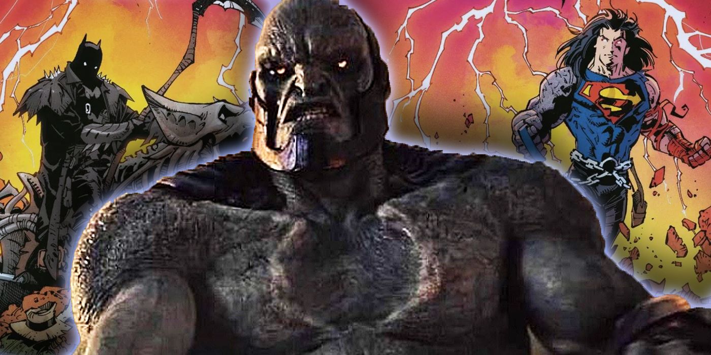 Death Metal Reveals Darkseid’s Ultimate Form and His Final Plan
