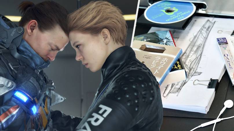 ‘Death Stranding 2’ Concept Art Has Appeared Online