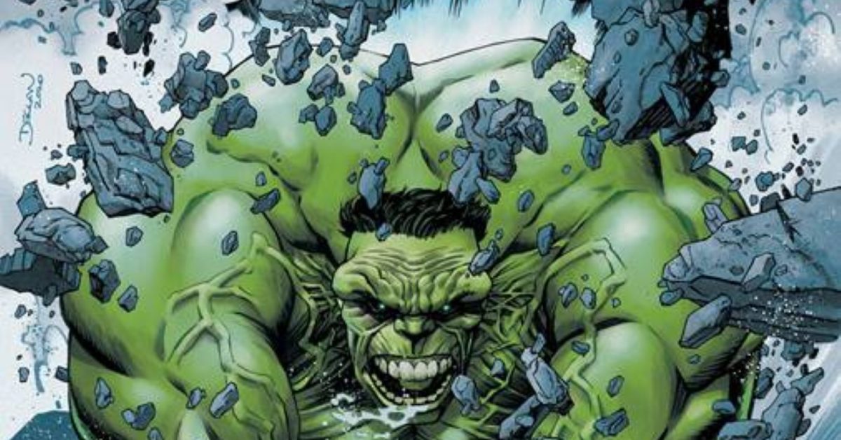 Declan Shalvey Writes And Draws Immortal Hulk: Flatline, For January