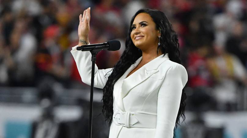 Demi Lovato Claims To Have Been Communicating With Aliens