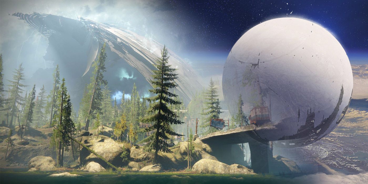 Destiny 2’s Traveler May Be in Danger, But Not How You Think