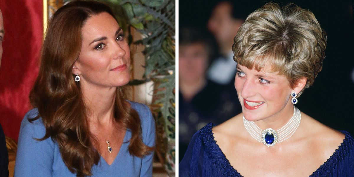Did Kate Middleton Redesign a Pair of Princess Diana’s Favorite Earrings?