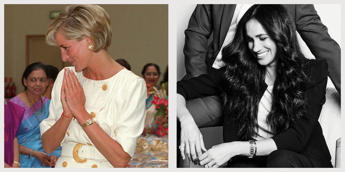 Did Meghan Markle Wear Princess Diana’s Cartier Watch?