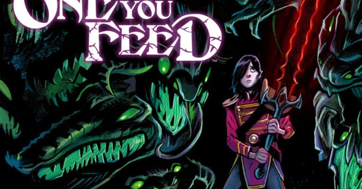 Donny Cates & Dylan Burnett’s New Comic, The One You Feed, Out Now