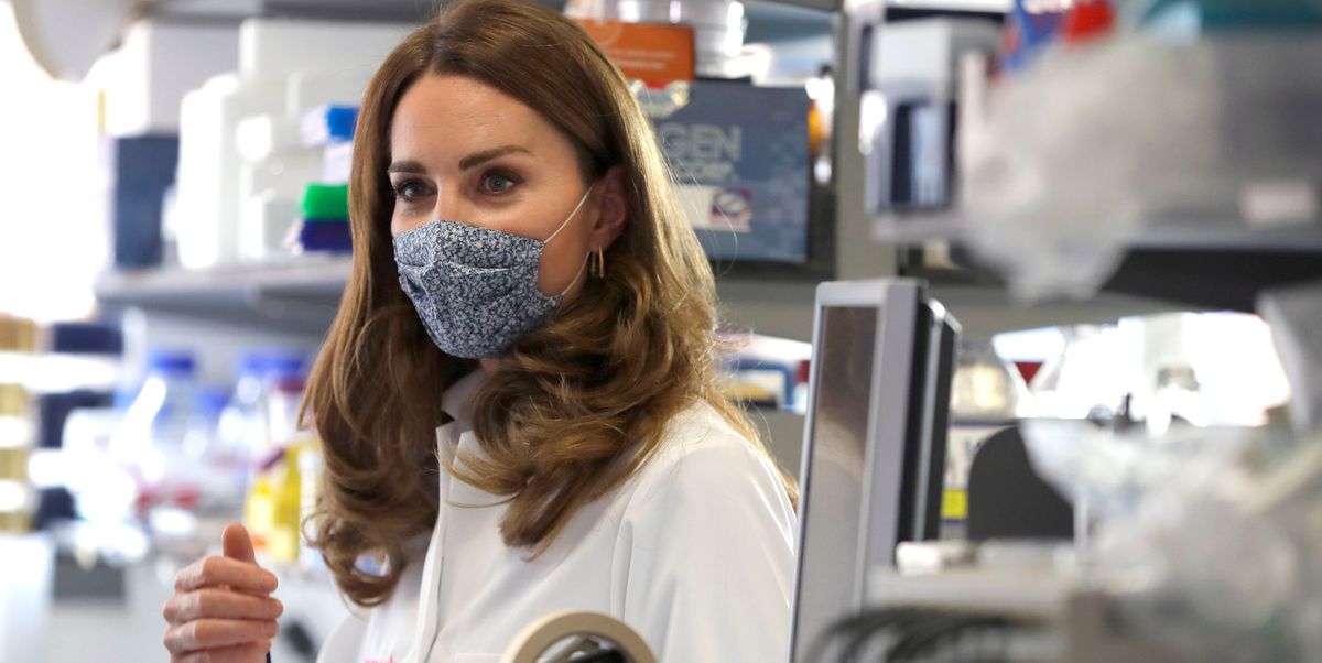 Duchess Kate Visits a Research Center to Highlight Baby Loss Awareness Week