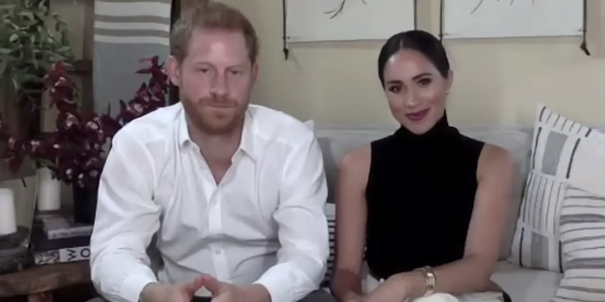 Duchess Meghan and Prince Harry Discuss Archie’s “First Steps, His First Run, His First Fall”