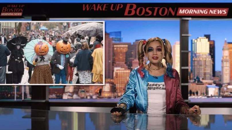 ​Adam Sandler Flick Hubie Halloween Gets News Anchor Fired From Her Job