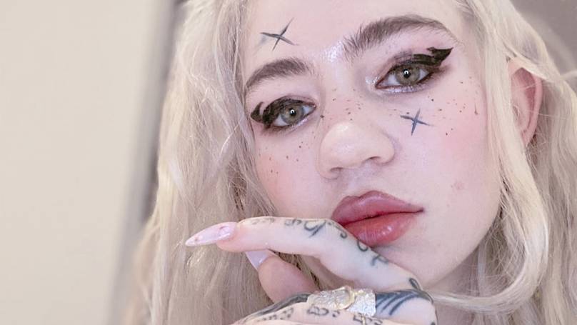 ​Grimes Says X Æ A-XII Musk Loves ‘Radical Art’ And Apocalypse Now