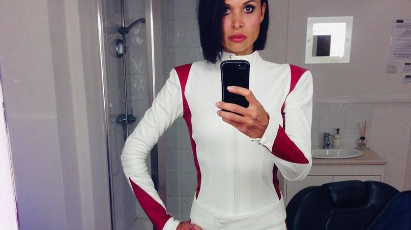 ​The Body From The Cube Revealed As Model Andrianna Christofi