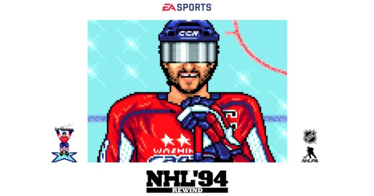 EA Sports Is Bringing The Classic NHL 94 Back With NHL 21