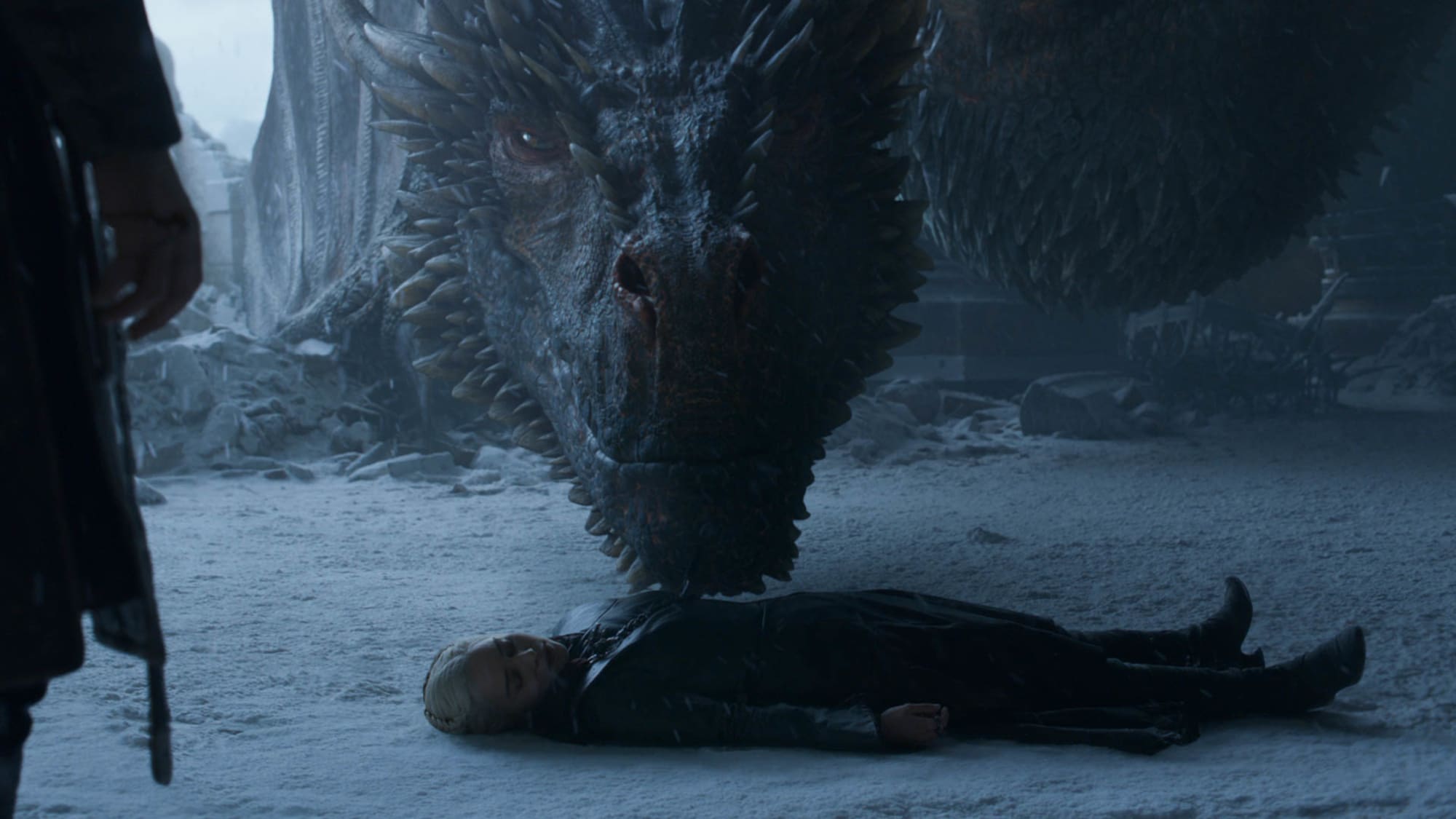 Emilia Clarke has the saddest theory ever on what happens to Drogon