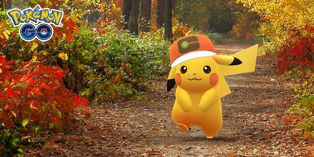 Encounter special Pikachu wearing one of Ash’s caps during Pokémon Spotlight Hour!