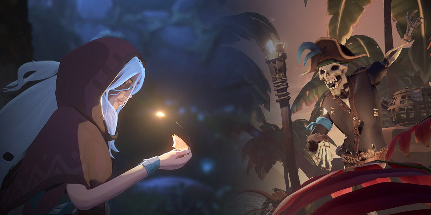 Everwild Can Learn a Lot From Sea of Thieves