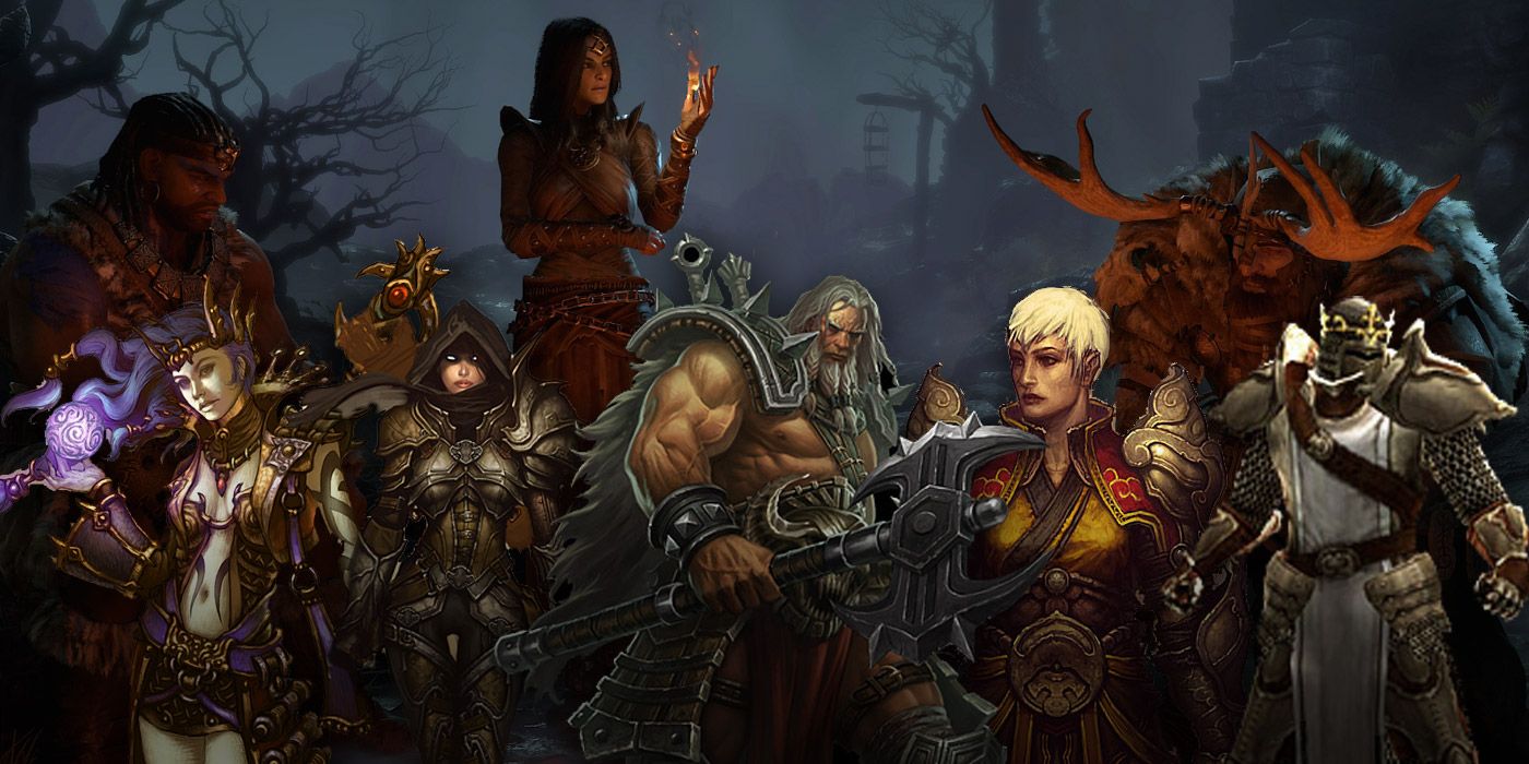 Every Potential Class for Diablo 4