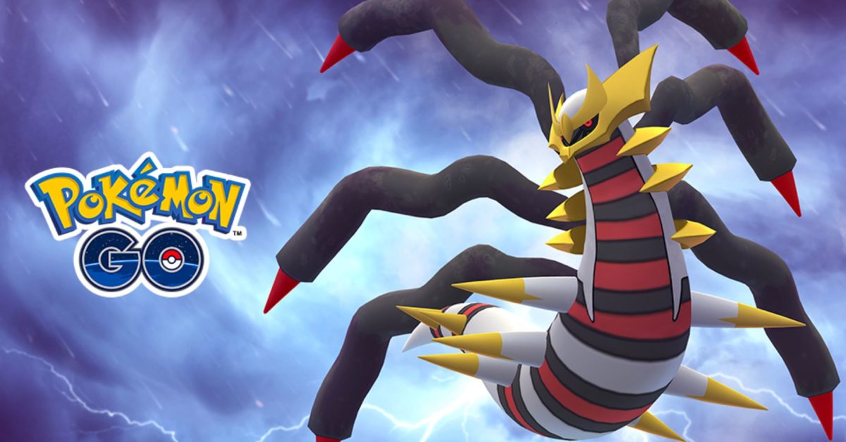 Everything Pokémon GO Players Need To Know About Giratina Origin