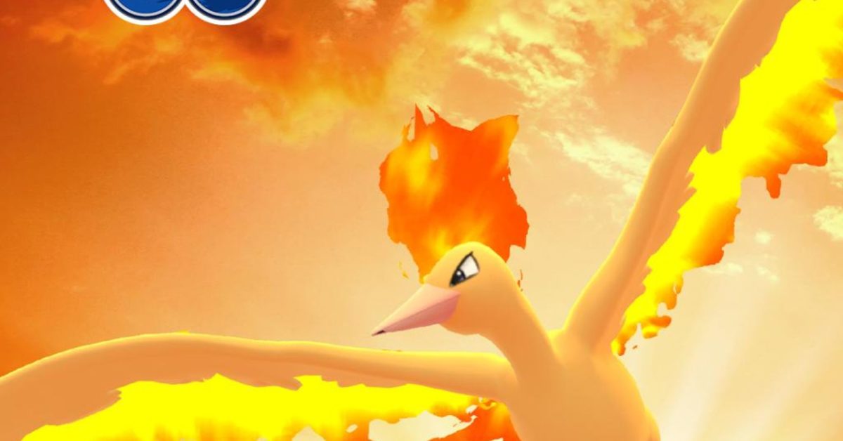 Everything Pokémon GO Players Need To Know About Moltres