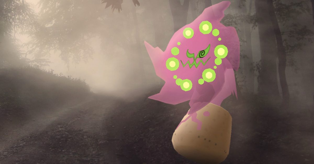 Everything Pokémon GO Players Need To Know About Spiritomb