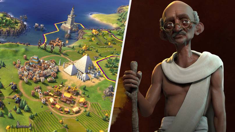Evil Nuke-Happy Gandhi In ‘Civilization’ Is A Total Myth, Says Creator