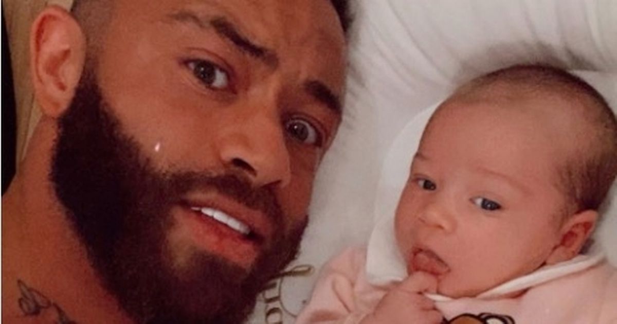 Ex On The Beach’s Ashley Cain says baby daughter ‘faces uphill battle’ with leukaemia