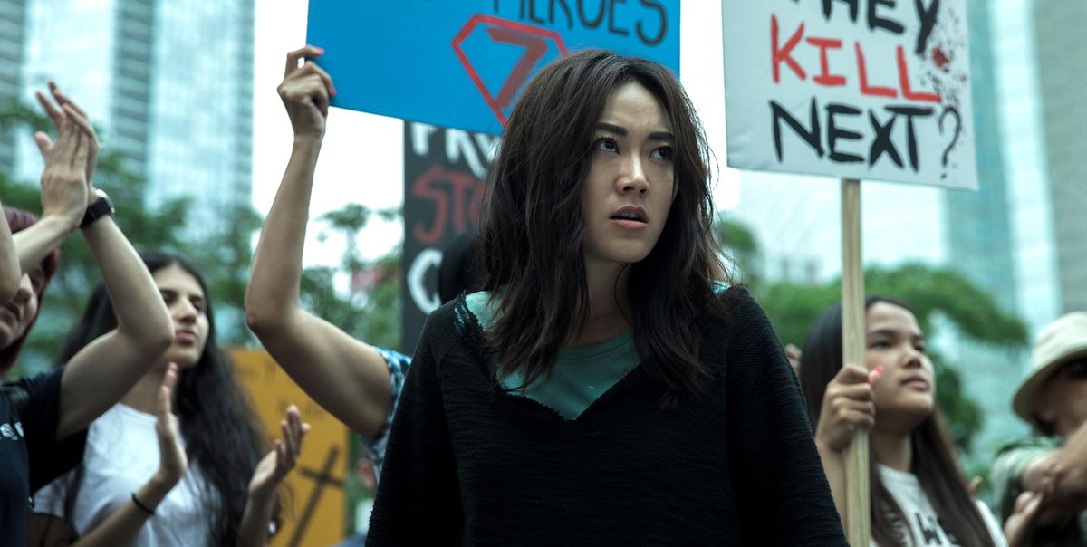 Exclusive: The Boys star Karen Fukuhara responds to Eric Kripke’s regret about her character