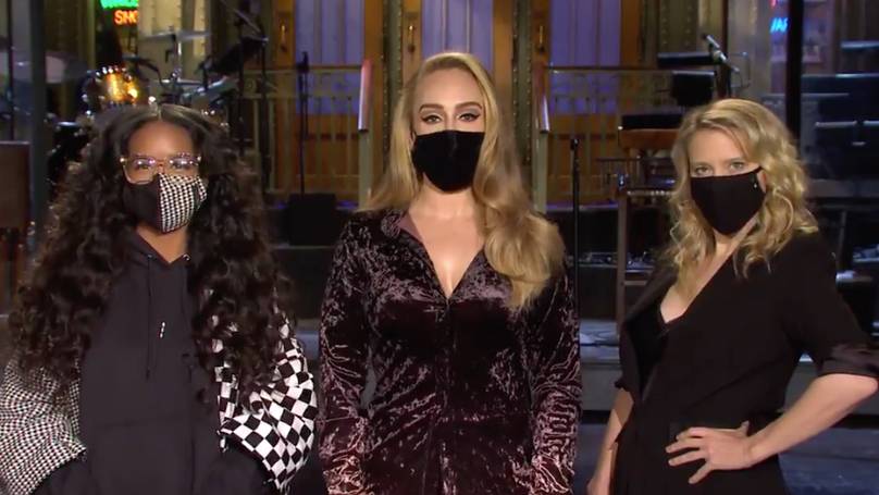 Fans Say Adele Looks ‘So F***ing Good’ In Saturday Night Live Promo