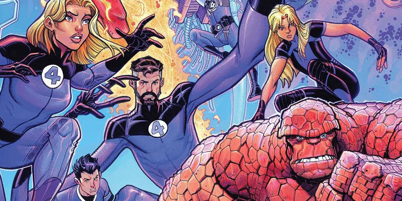 Fantastic Four’s Newest Foe Just DEMOLISHED a Marvel Landmark