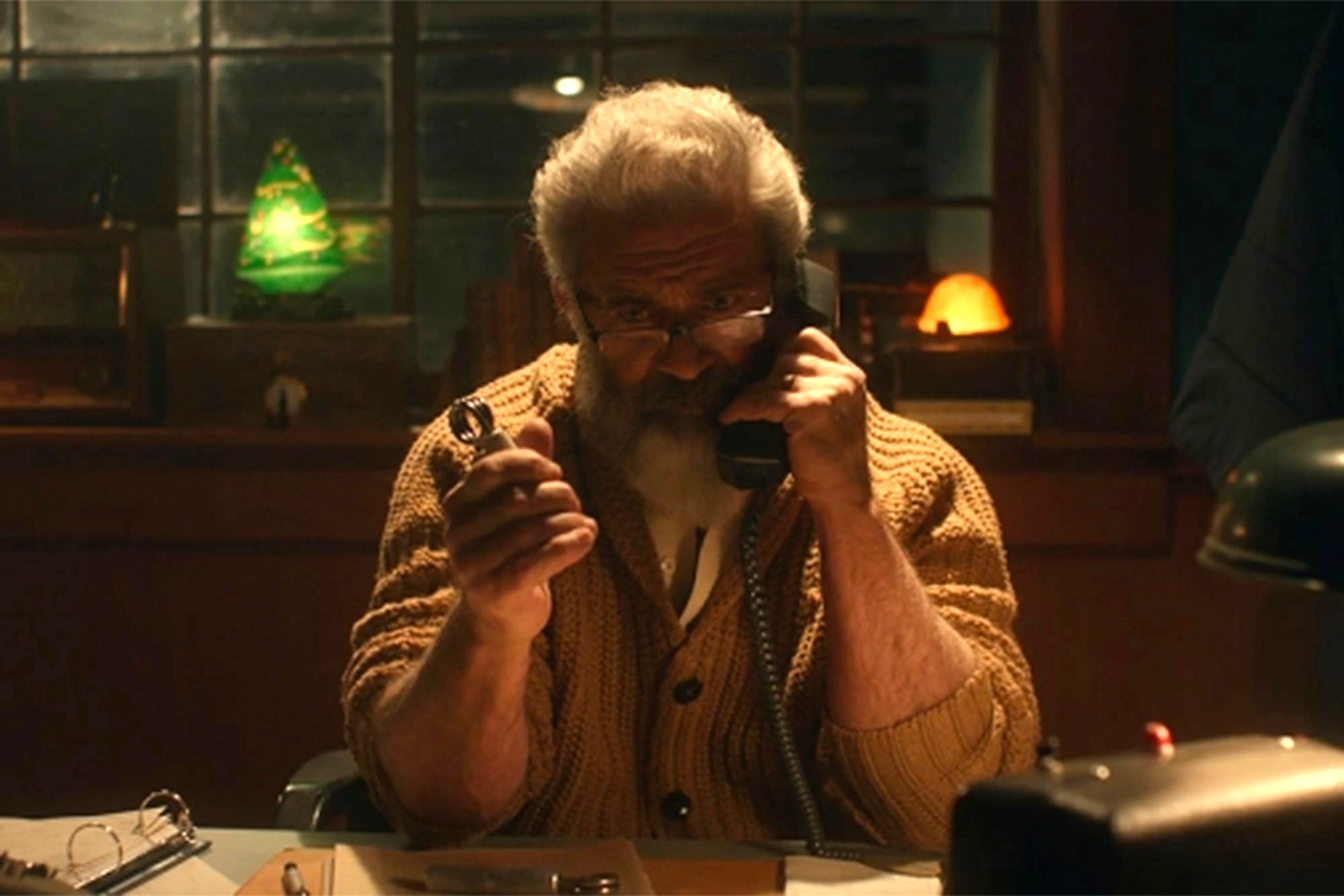 ‘Fatman’ Trailer: Mel Gibson Is Rambo Santa In This Bonkers Christmas Action-Comedy