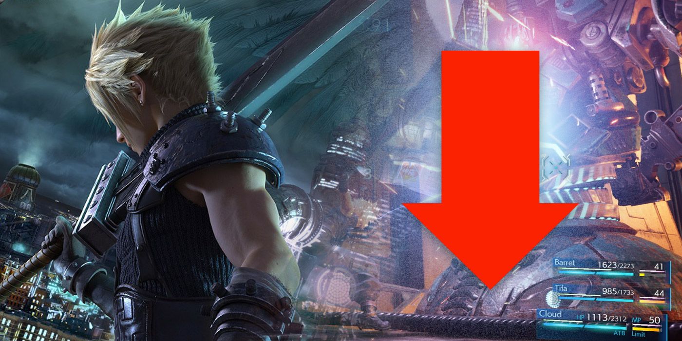 Final Fantasy 7 Remake Gets Discounted at Walmart