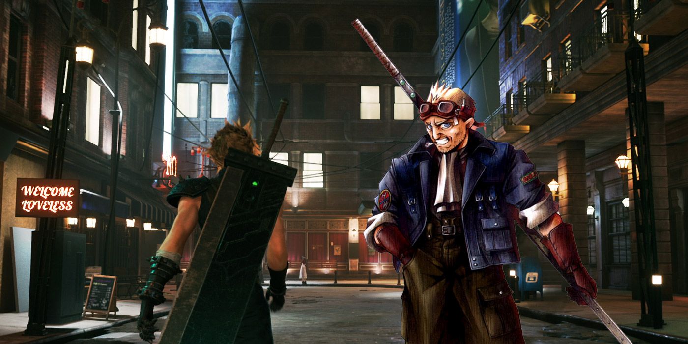 Final Fantasy 7 Remake Part 2 Will Likely Dial Back Cid Highwind
