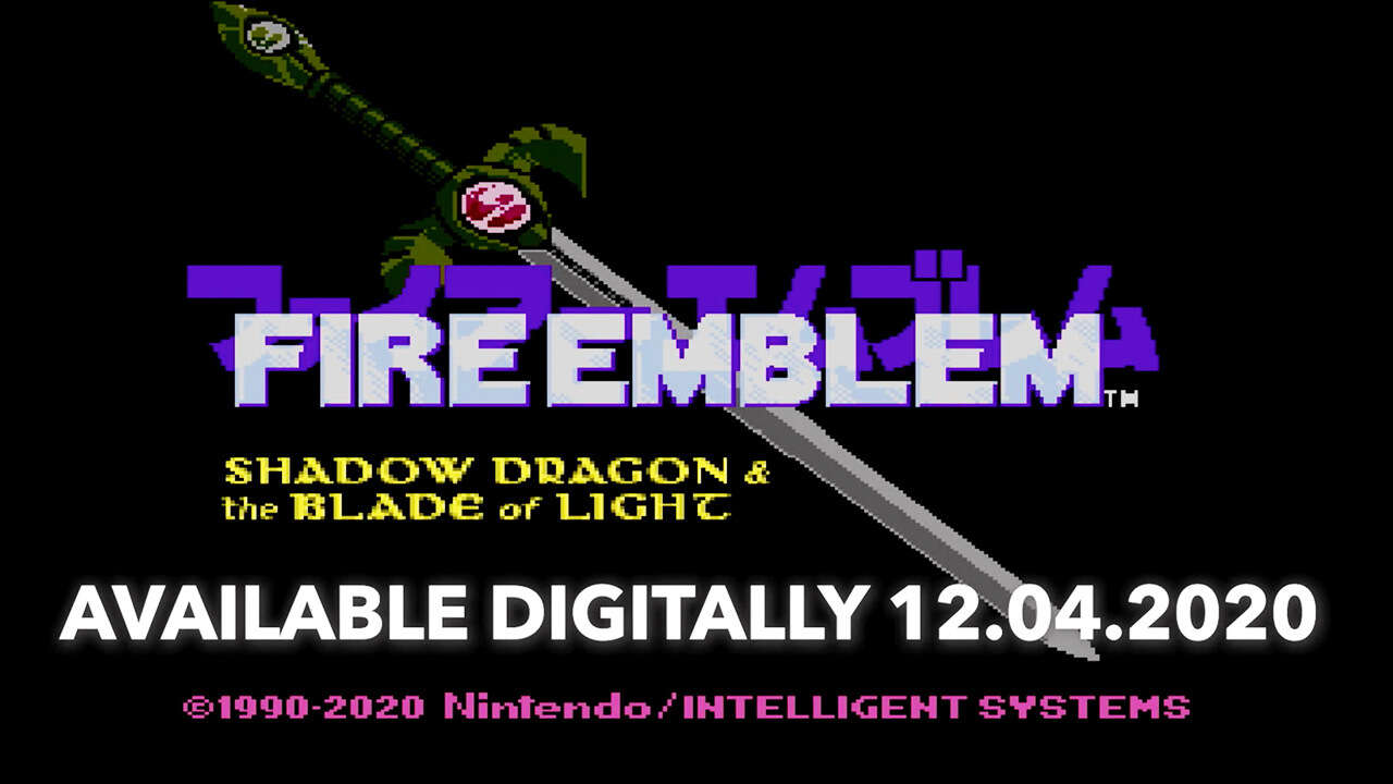 Fire Emblem: Shadow Dragon & The Blade Of Light – Official Switch Localization Trailer