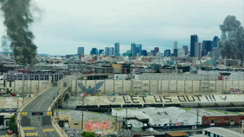 First Look At Songbird – A Coronavirus Movie Set In 2024